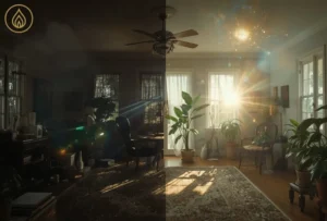 sintomas de energia negativa no ambiente