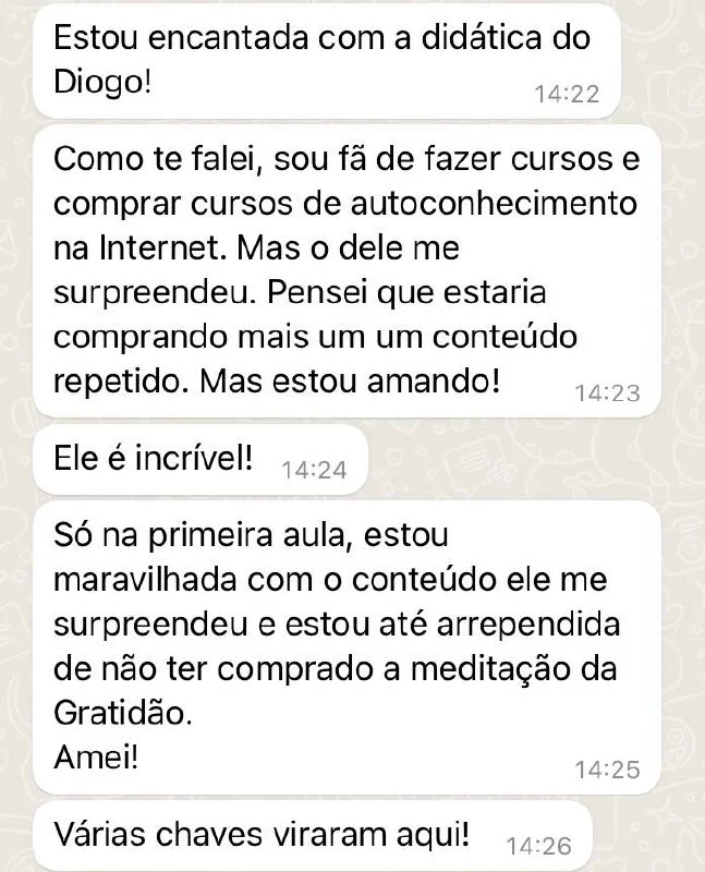 Depoimento Relacionamento