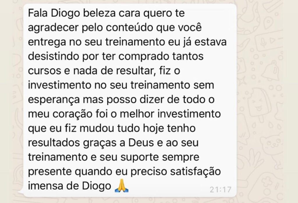 Depoimento Relacionamento