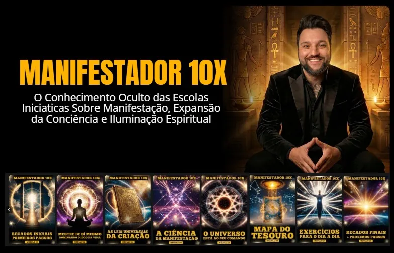 Mockup Manifestador 10X